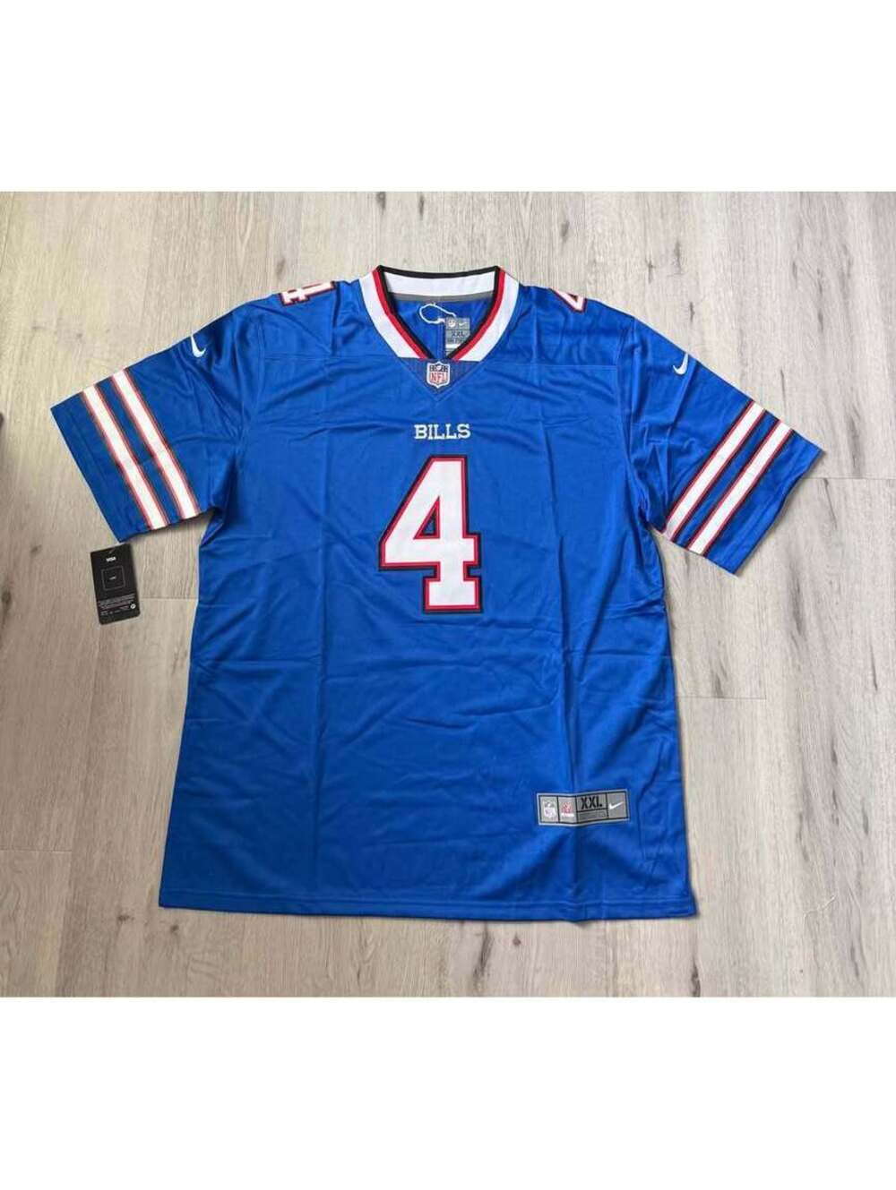 James Cook III Buffalo Bills Jersey Adult XXL NWT